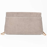 American Darling Western Embroidered Genuine Suede Cross body Bag
