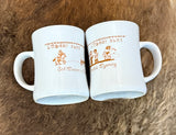Cowboy Shop Mugs - 14oz white diner mug