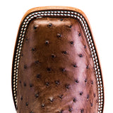 Men's Horse Power Ostrich Western Boot