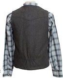 Wyoming Trader Men’s Buckaroo wool vest