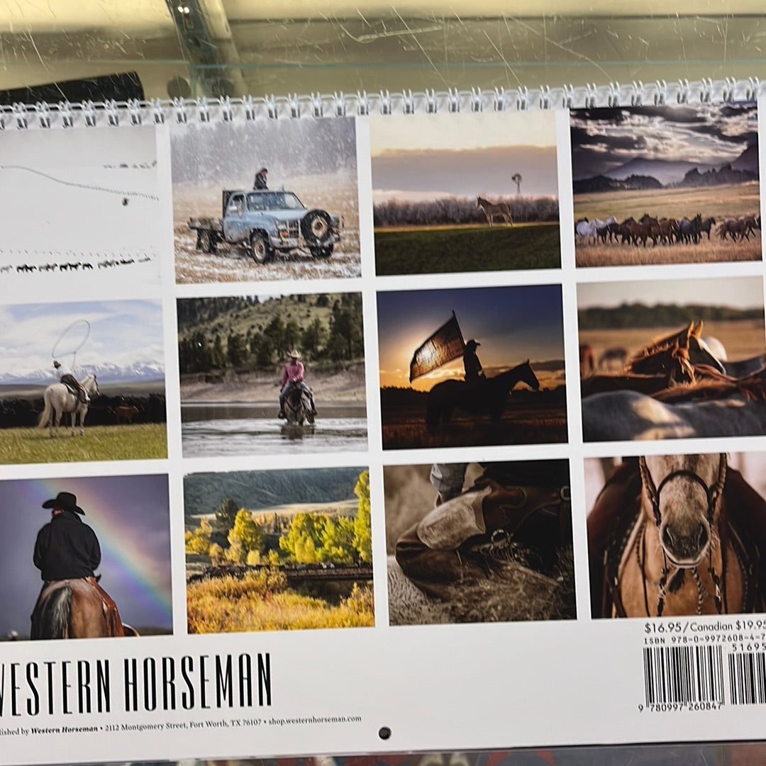 Western Horseman 2025 Calendar