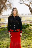 Rancher’s Sweetheart Button Up: L