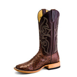 Men's Horse Power Ostrich Western Boot