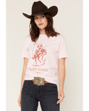 Kimes Ranch Women's Saddle Bronc Short Sleeve Graphic Tee