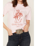Kimes Ranch Women's Saddle Bronc Short Sleeve Graphic Tee