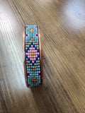 Copper Beaded Bracelet