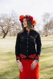 Rancher’s Sweetheart Button Up: L