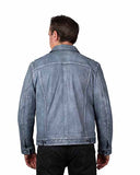 Scully Men's Leather "Jean" Jacket