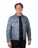 Scully Men's Leather "Jean" Jacket