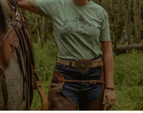 Outback Trading Ladies Jackalope T