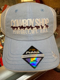 Cowboy Shop Logo Cap