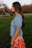Blush Rose Blouse