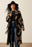 Ariat Ladies Barrel Sweater Coat
