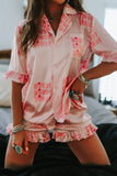 Pink Howdy Pajama Set