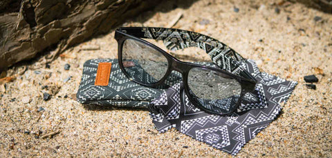 Pendleton Sunglasses - Gabe: Grey Crystal / Oxbow: Grey Crystal / Black Oxbow / Grey Mirror Polarized