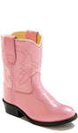 Toddler Pink Boots
