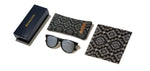 Pendleton Sunglasses - Gabe: Grey Crystal / Oxbow: Grey Crystal / Black Oxbow / Grey Mirror Polarized