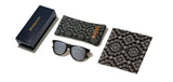 Pendleton Sunglasses - Gabe: Grey Crystal / Oxbow: Grey Crystal / Black Oxbow / Grey Mirror Polarized