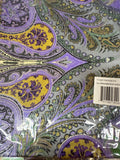 Wyoming Trader Lilac Lace Charmeuse Silk Scarf