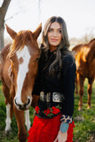 Rancher’s Sweetheart Button Up: L