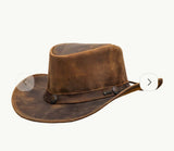 Outback Cheyenne Leather Hat