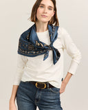Pendleton Silk Scarf - Herd of Horses