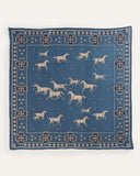 Pendleton Silk Scarf - Herd of Horses