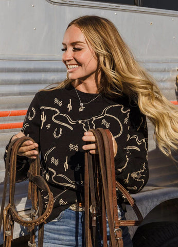Outback Trading Ladies Ainsley Sweater
