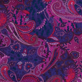 Wyoming Traders Paisley Silk Scarf