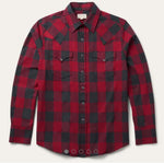 Stetson Men’s Red Plaid Shirt