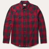 Stetson Men’s Red Plaid Shirt