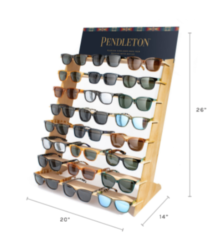 24pc Pendleton Sunglasses Display