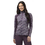 Kerrits Women's Traverse Quarter Zip Fleece Tech Top