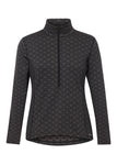 Kerrits Snaffle Links Fleece Half Zip Top