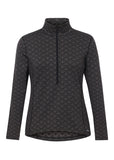 Kerrits Snaffle Links Fleece Half Zip Top