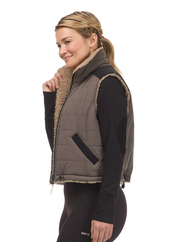 Kerrits Double Up Reversible Crop Vest