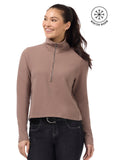 Kerrits Women's Summit Thermal Half Zip Top