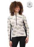 Kerrits Women's Soft Haven Plush Fleece Half Zip Top