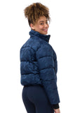 Kerrits Women's Skyline Houndstooth Puffer Jacket