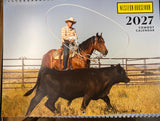 Western Horseman 2027 Calendar