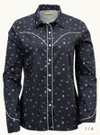 Outback Trading Ladies Brand Blouse