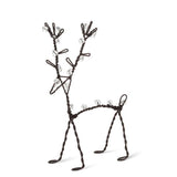 Medium Twist Reindeer with Gems