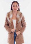 Scully Ladies Faux Fur Coat