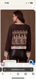 DD Long Talk Texan Sweater