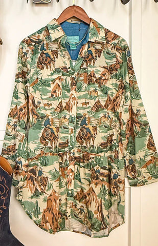 Tasha Polizzi Four Corners Tunic