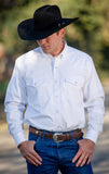 Wyoming traders men’s Oxford cotton shirt