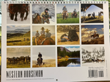 Western Horseman 2025 Calendar