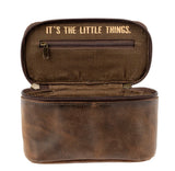Baroness Petite Train Case Crossbody