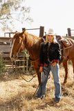 Rancher’s Sweetheart Button Up: L