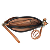 AWST Int'l Vegan Leather Snaffle Bit Crossbody Bag